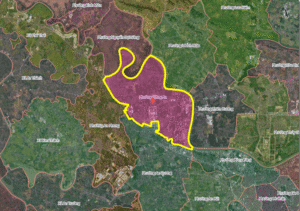 Hình ảnh bản đồ mới nhất phường Hồng An, thành phố Hải Phòng