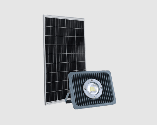 mẫu đèn pha năng lượng mặt trời