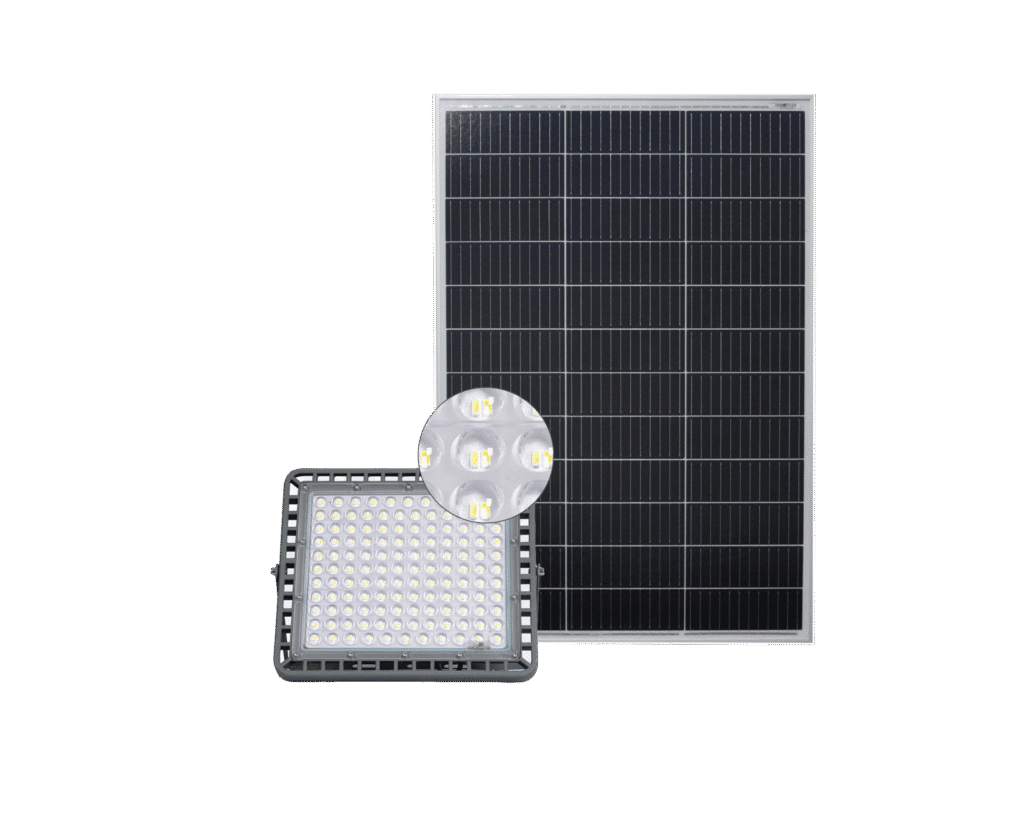 HÌnh ảnh đèn năng lượng mặt trời sử dụng chip LED 2835