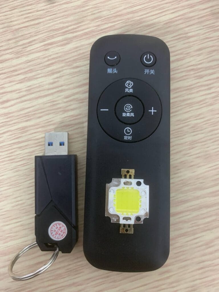 Ví dụ thực tế về con chip LED COB của mình,