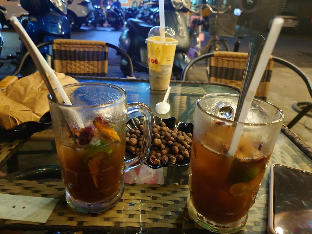 Trà cúc Hạt dẻ Hải Phòng mùa thu