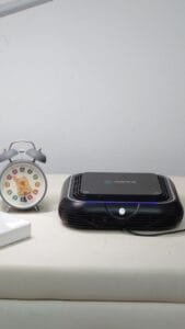 Review bộ Lọc không khí Zhongke Yidong 12v điện năng lượng mặt trời cho phòng ngủ