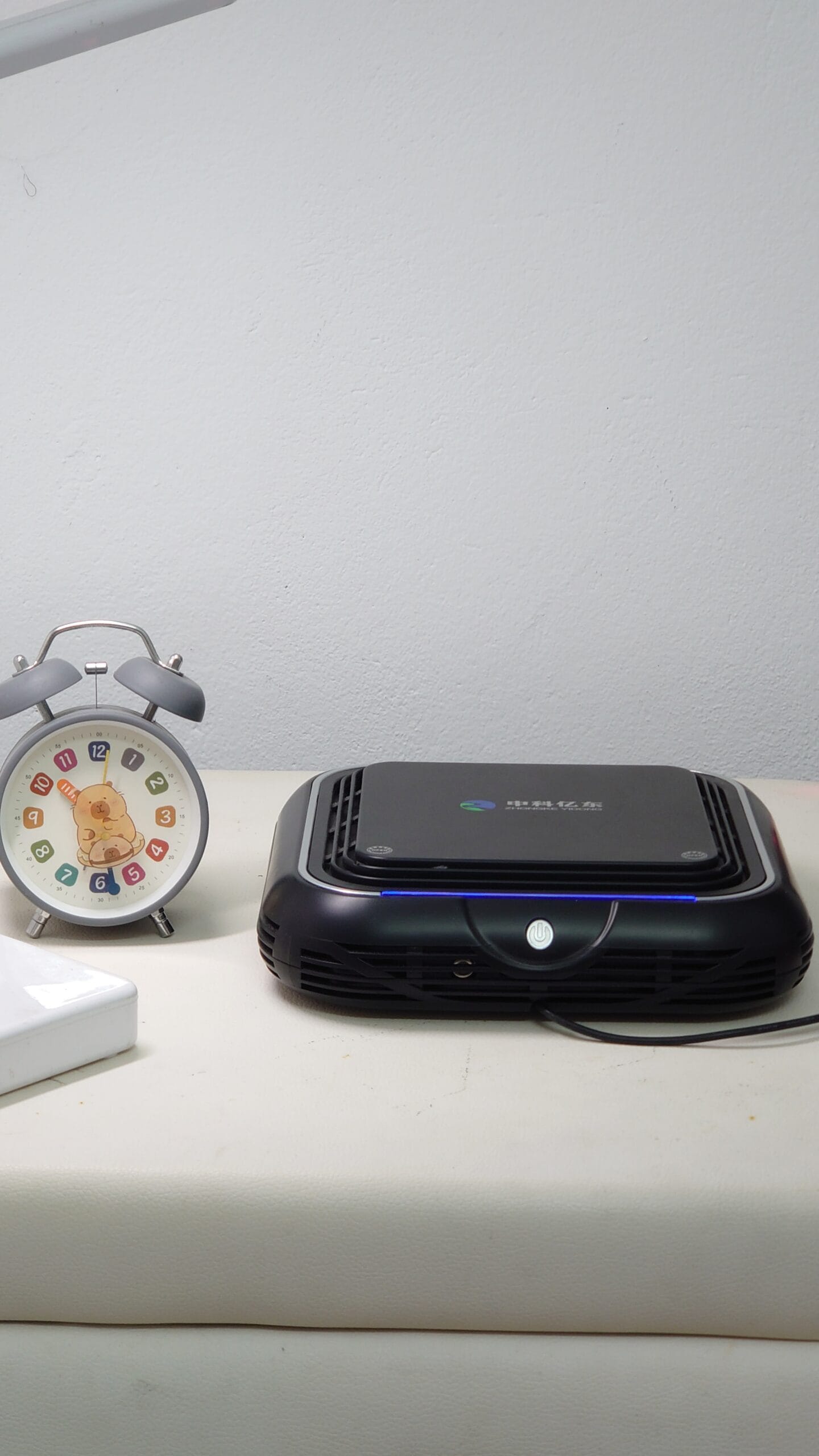 Review bộ Lọc không khí Zhongke Yidong 12v điện năng lượng mặt trời cho phòng ngủ