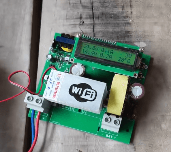 Cách sử  dụng MPPT Mạnh Quân 40A Mạch Trần.