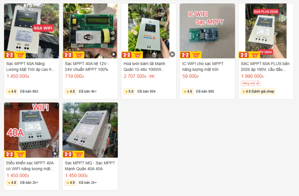 Điện Tử Mạnh Quân bàn sạc Mạnh Quân