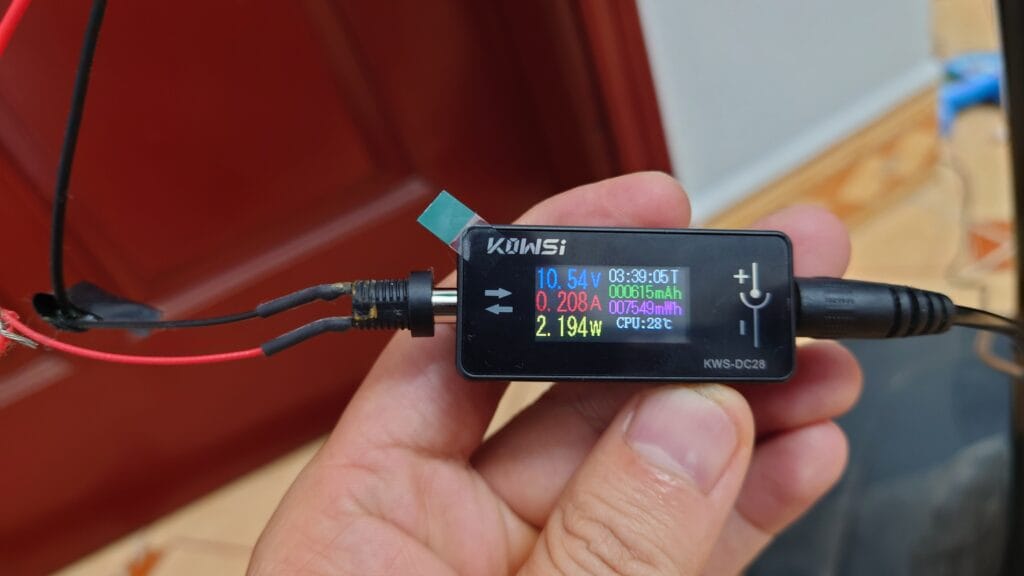  sản phẩm KWS-DC28 USB Multifunction Tester 