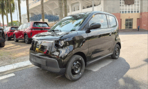 xe điện VinFast Minio Green