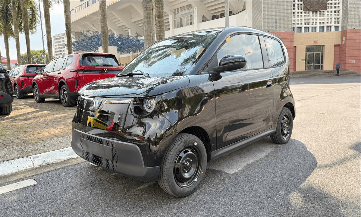 xe điện VinFast Minio Green