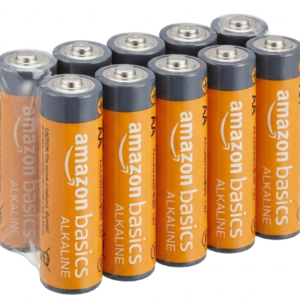 Vỉ 10 viên Pin tiểu AA Alkaline Amazon Basics
