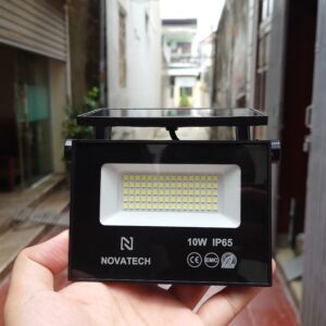 Đèn chiếu sáng khu vực ngõ khá ổn
