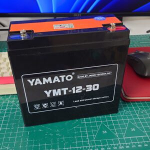 Bình ắc quý Yamato 12V 30Ah