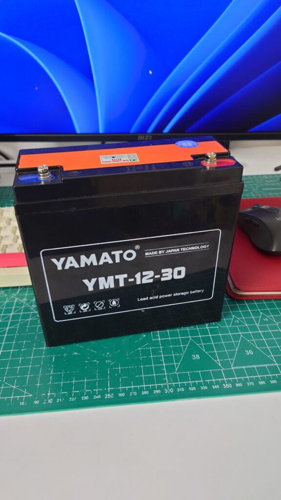 Bình ắc quý Yamato 12V 30Ah