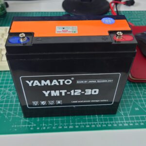 Alternative view of Bình Ắc Quy Yamato 12V