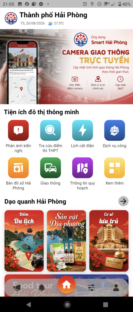 Gioa diện App Smart Hải Phòng