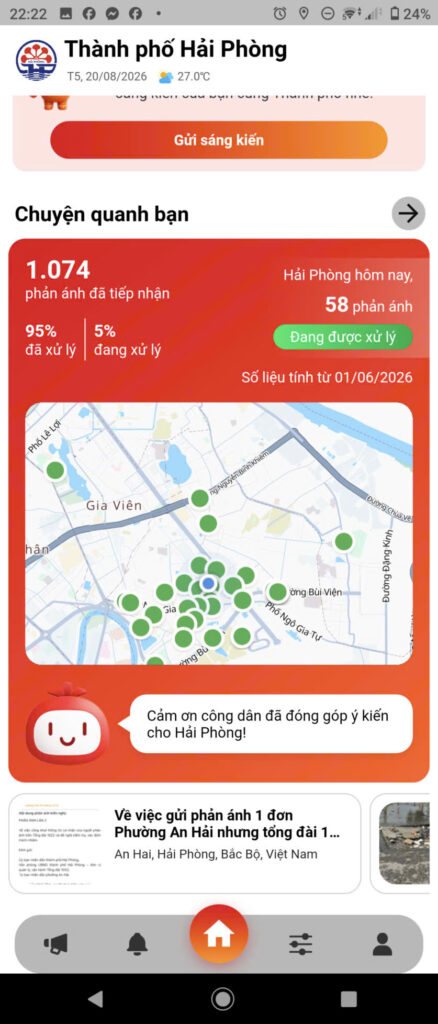 Chuyên mục: Chuyện quanh bạn trên Smart Hải Phòng