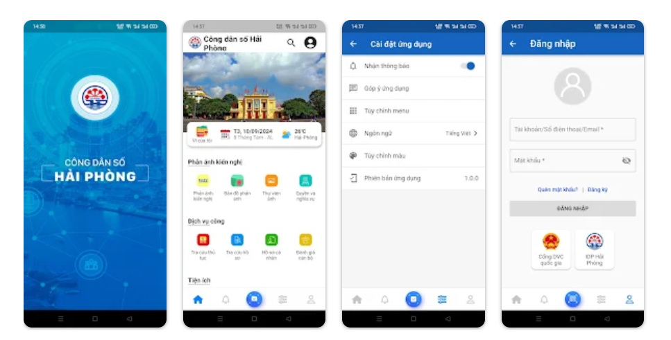  Công dân số (Smart Hải Phòng) là app gì?