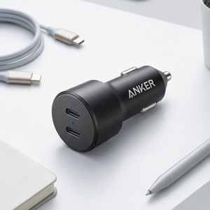 Tẩu sạc nhanh 40W ô tô ANKER 2 cổng USB-C